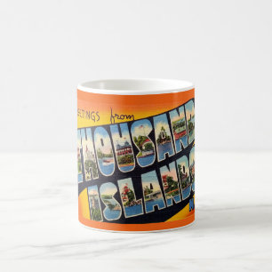  Gruß aus dem Thousand-Islands-Mug Kaffeetasse