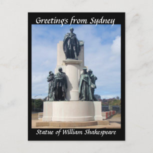 Gruß aus der Postkarte von Sydney