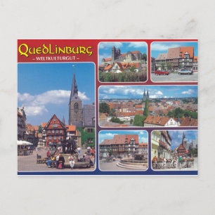 Gruß aus Deutschland - Postkarte