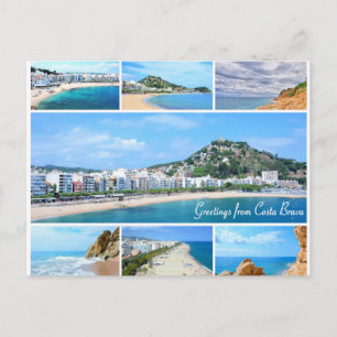 Gruß aus Feiertagen Postkarte