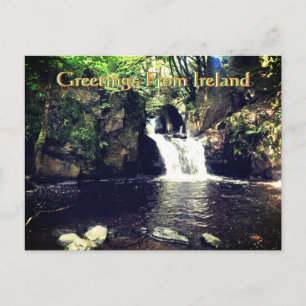 Gruß aus Irland Postkarte