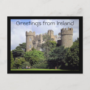 Gruß aus Irland Postkarte
