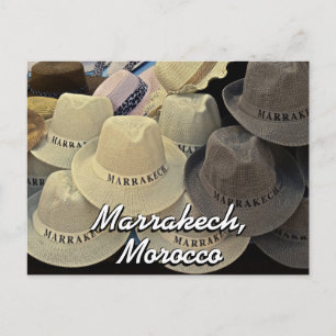 Gruß aus Marrakesch Marokko Postcard Postkarte