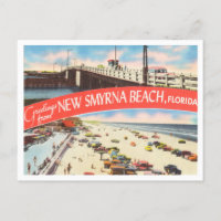 Gruß aus New Smyrna Beach, Florida Travel