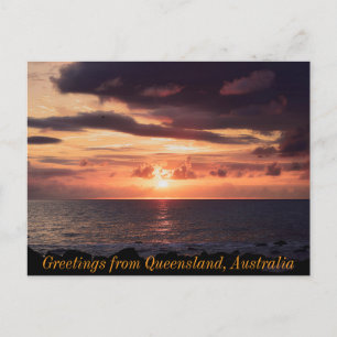 Gruß aus Queensland Australia Postcard Postkarte