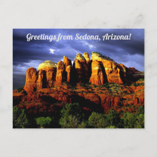 Gruß aus Sedona, Arizona Postcard Postkarte