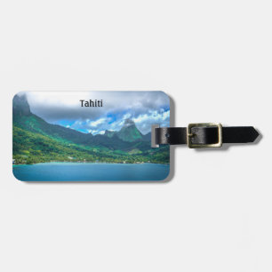 Gruß aus Tahiti Gepäckanhänger