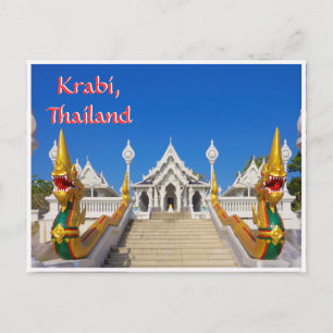 Gruß aus Thailand Postkarte