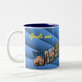 Gruss aus Wiesbaden Tasse
