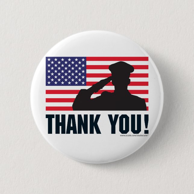 Gruß Button (Vorderseite)