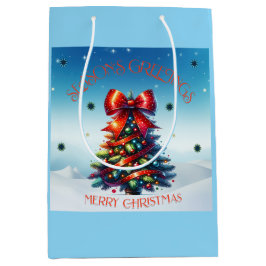 Gruß der Saison Mittlere Geschenktüte