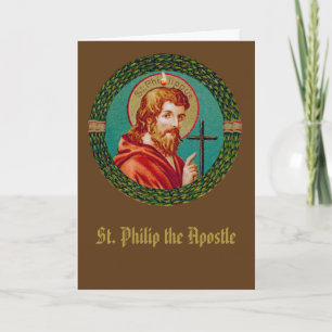 Gruß des Hl. Philippus (JMAS 10) Karte