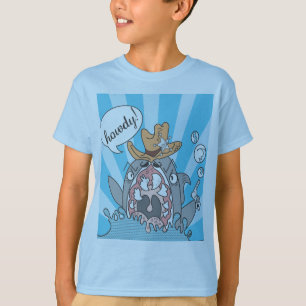 Grüß dich Haifisch-Shirt T-Shirt