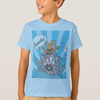Grüß dich Haifisch-Shirt T-Shirt