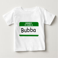 GRÜSS DICH! MEIN NAME IST Bubba T - Shirts, Kappen