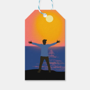 Grüß dich, Sonne Geschenkanhänger