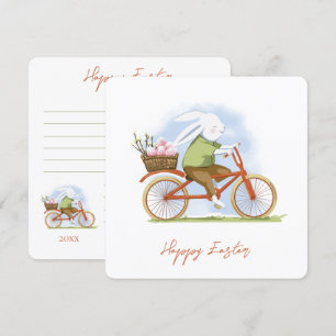 Gruß Einladung glücklich Ostern. Begrüßung