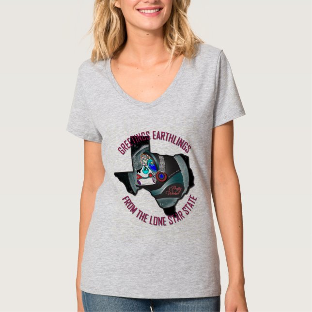GRUSS-ERDENBÜRGER - TEXAS T-Shirt (Vorderseite)