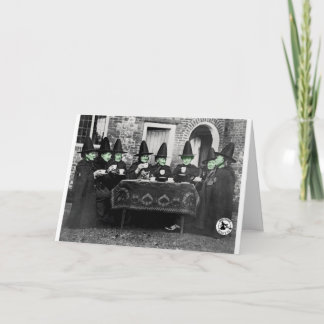 Gruß Hexenkarte Olde Salem Witch & Co. Karte