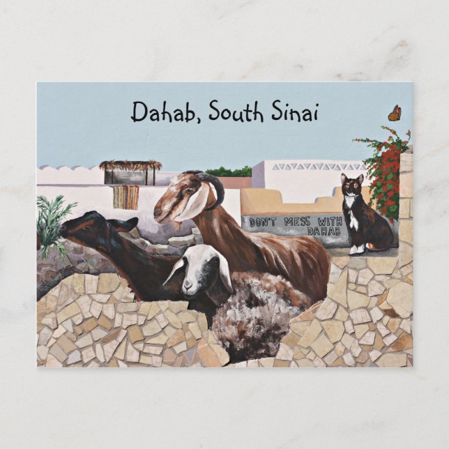 Gruß III Postkarte (Vorderseite)