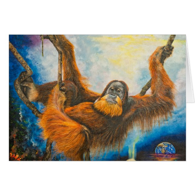 Gruß-Karte (Vorderseite (Horizontal))