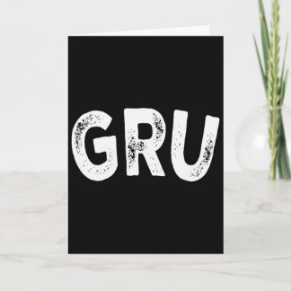 Gruß  karte