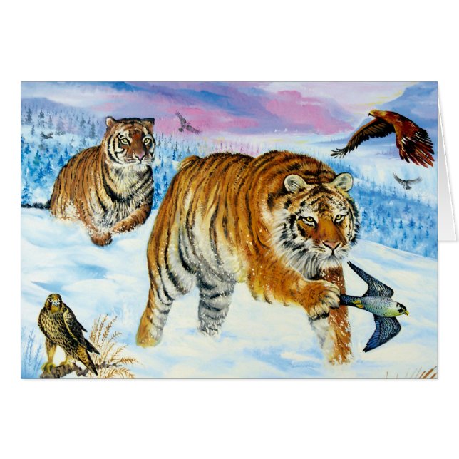 Gruß-Karte (Vorderseite (Horizontal))