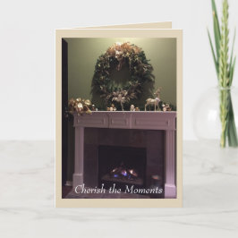 Gruß-Karte 12x18 "einer Weihnachtskarte" Feiertagskarte