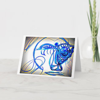 Gruß-Karte 27 verzeihen sich Karte