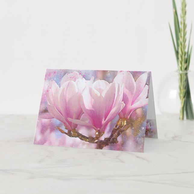 Gruß, Karte, Blume, Geburtstag, Bild, Brauch Karte (Vorderseite)