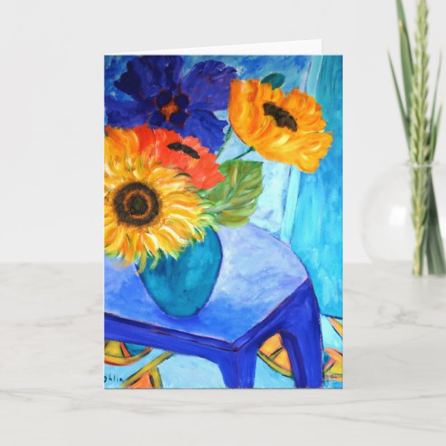 Gruß-Karte Brendans Loughlin Karte (Vorderseite)