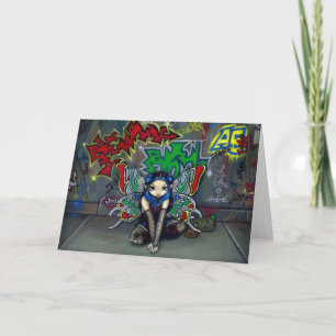 Gruß-Karte "der Tarnungs-#1" Karte