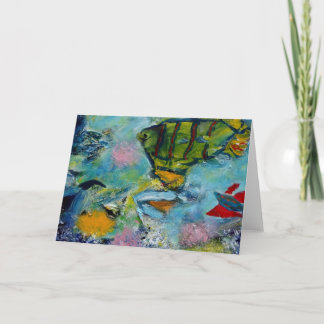 Gruß-Karte, die Originalvorlage kennzeichnet Karte