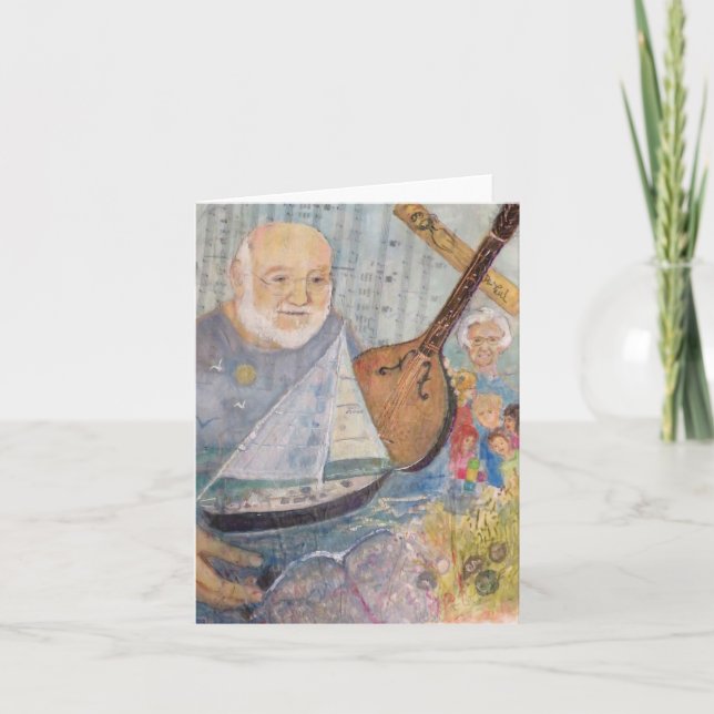 Gruß-Karte Dr.-Paul Kanev Life Journey Karte (Vorderseite)