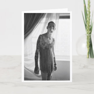 GRUSS-KARTE DURCH WÖRTER U. MUSIK-BUCHHANDLUNG EINLADUNG