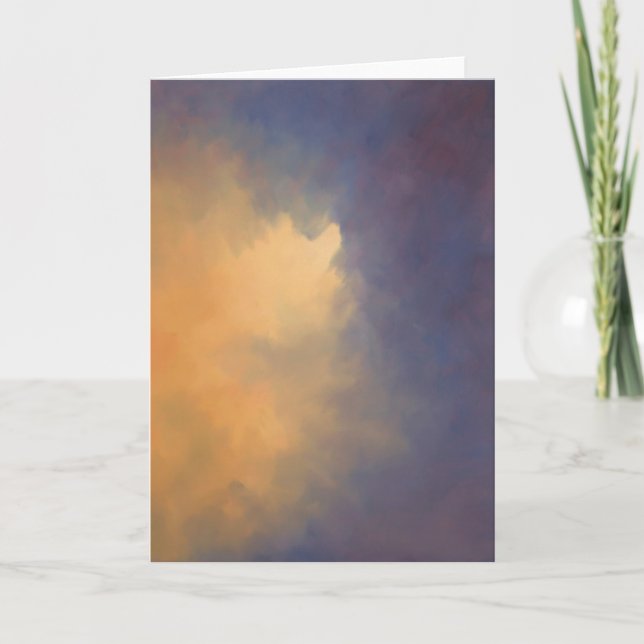 Gruß-Karte - Echo Karte (Vorderseite)