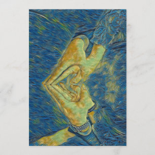 Gruß-Karte Einladung