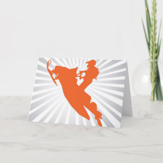 Gruß-Karte Feiertagskarte