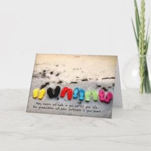 Gruß-Karte für Enkelkinder oder Großeltern Karte