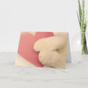 Gruß-Karte für Haustier-Liebhaber Karte