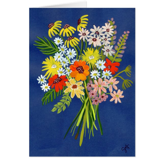 Gruß Karte für Wohltätigkeit (Vorne)