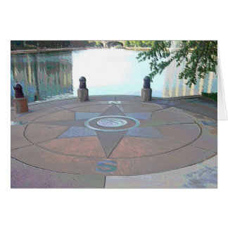 Gruß-Karte: Hundertjähriger See-Park, Edina,