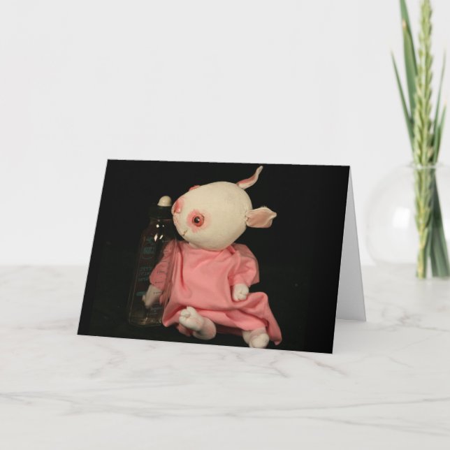 Gruß-Karte Jan.s Shackelford vermisst Sie Karte (Vorderseite)