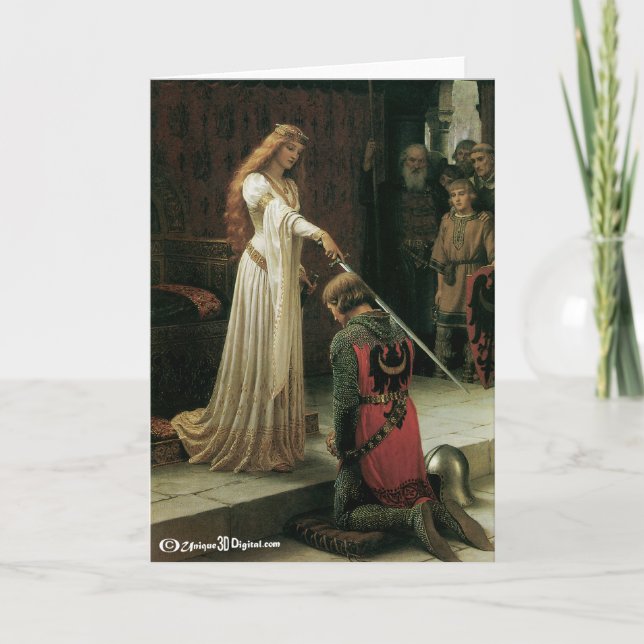 Gruß-Karte Karte (Vorderseite)