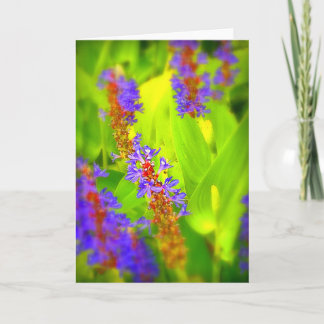 Gruß-Karte - löschen Sie nach innen Karte