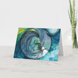 Gruß-Karte: "Makuahine--Mutter " Karte