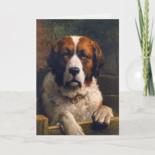 Gruß-Karte mit Malerei Ottos Eerelman Karte