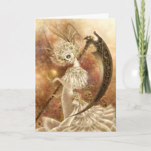 Gruß-Karte Sankt Muerte Karte