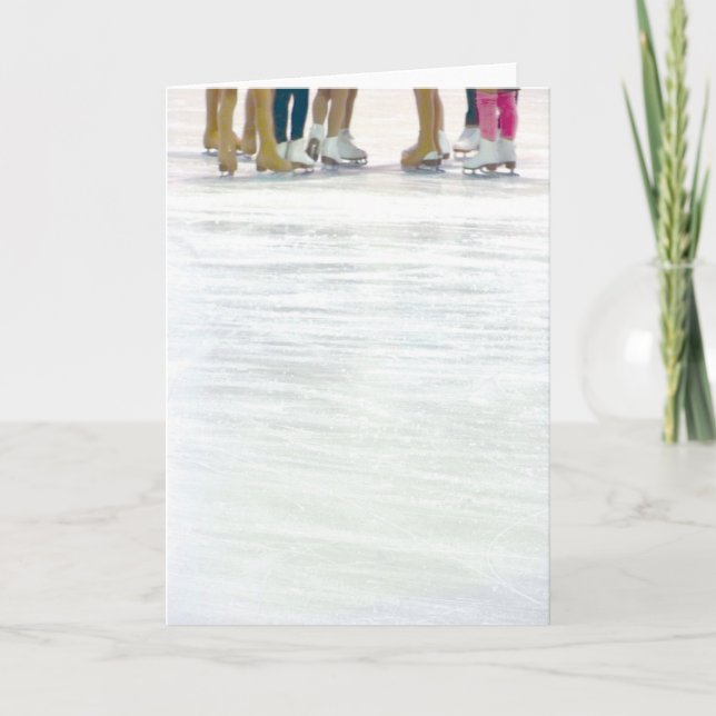 Gruß-Karte - Synchro- Gruppe Karte (Vorderseite)