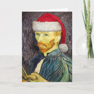 Gruß-Karte Van Gogh Sankt Feiertagskarte